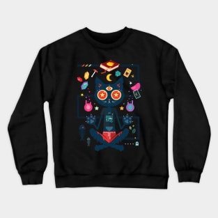 Books are Magic Crewneck Sweatshirt